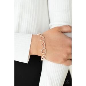 All That Mod Rose Gold Bracelet (157)